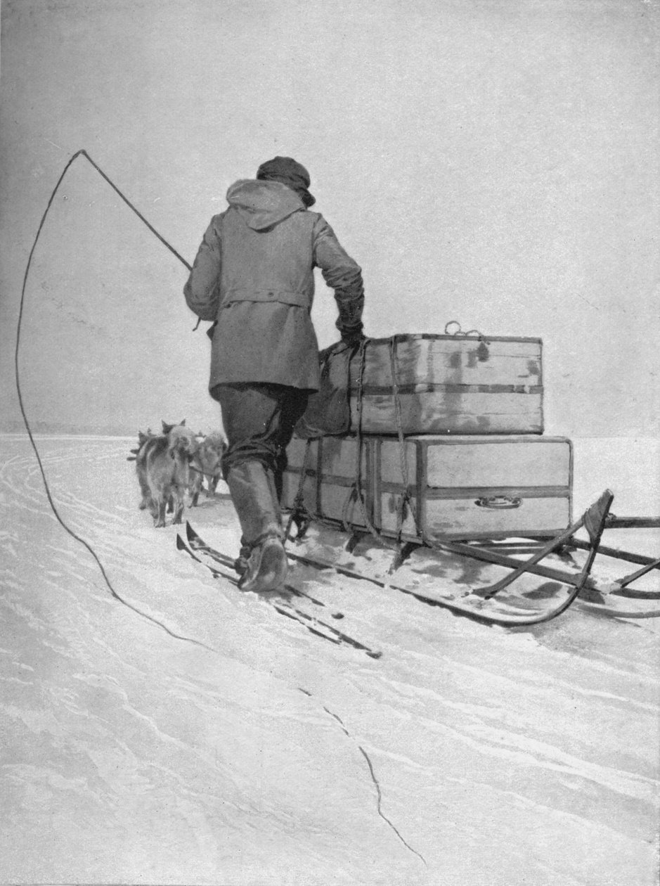 Amundsens Polar Transport, 1911, 1928 av Unbekannt