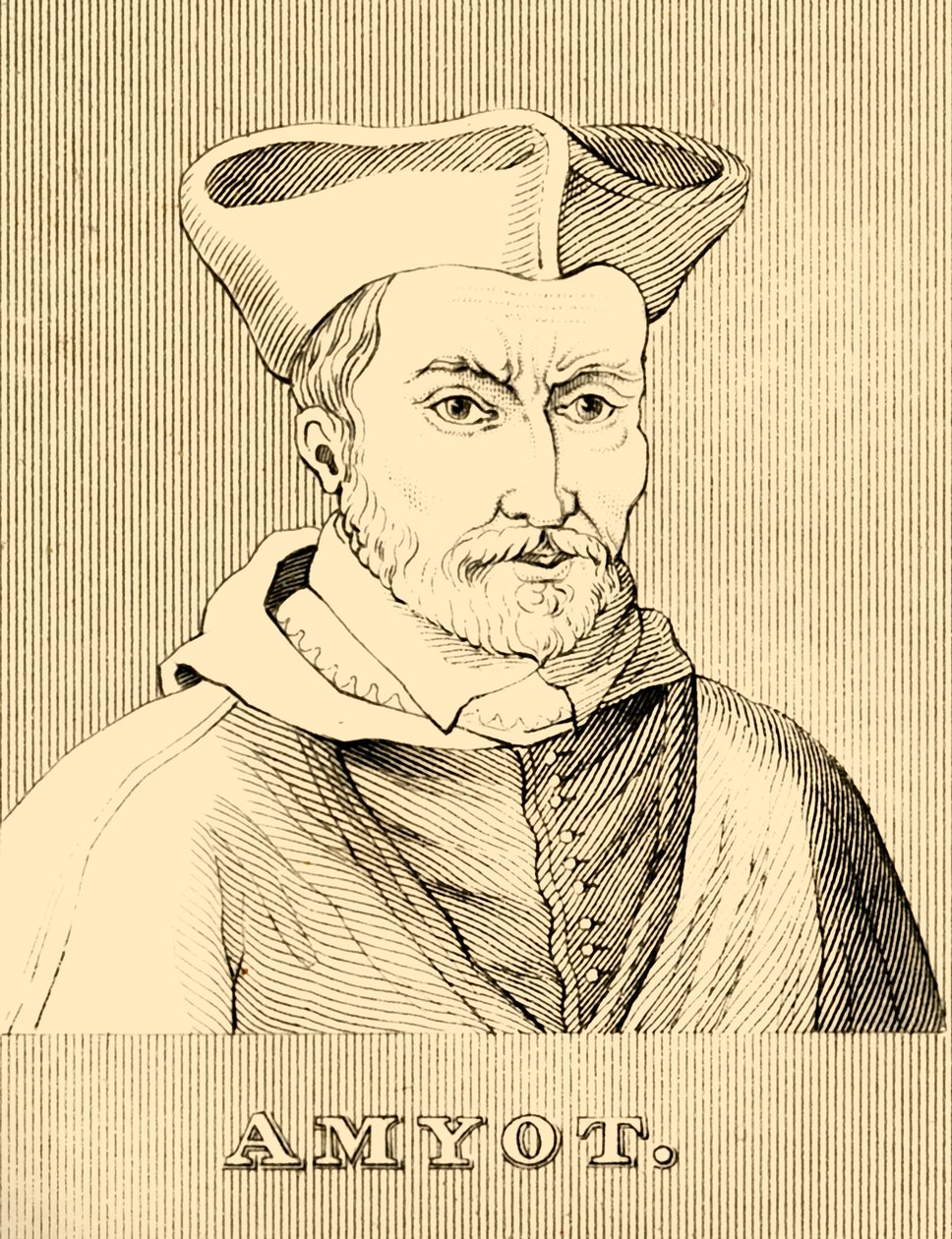 Amyot, 1513-1593, 1830. av Unbekannt