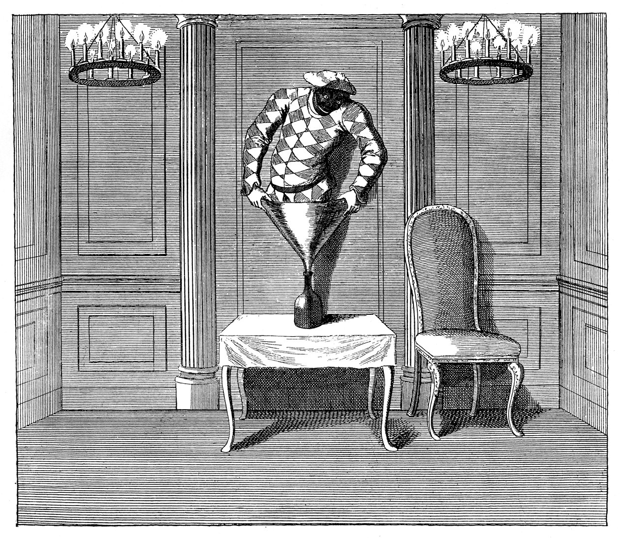 En unnskyldning til byen, 1749 av Unbekannt