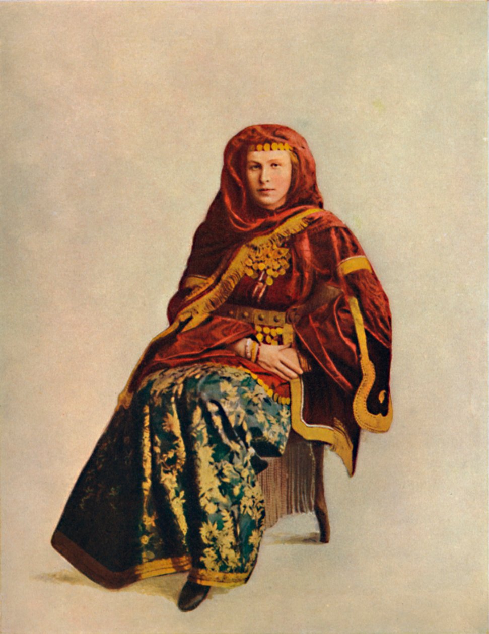 En armensk kvinne fra Kaukasus, 1912 av Unbekannt