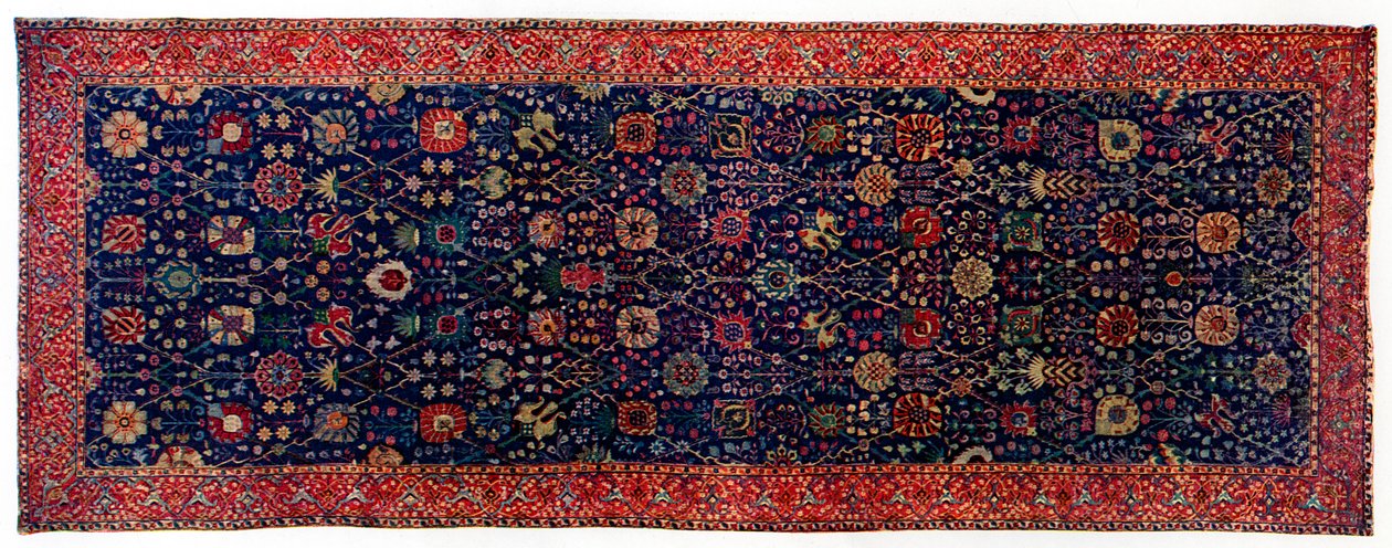 Et Isphahan-teppe fra 1500-tallet, 1910 av Unbekannt