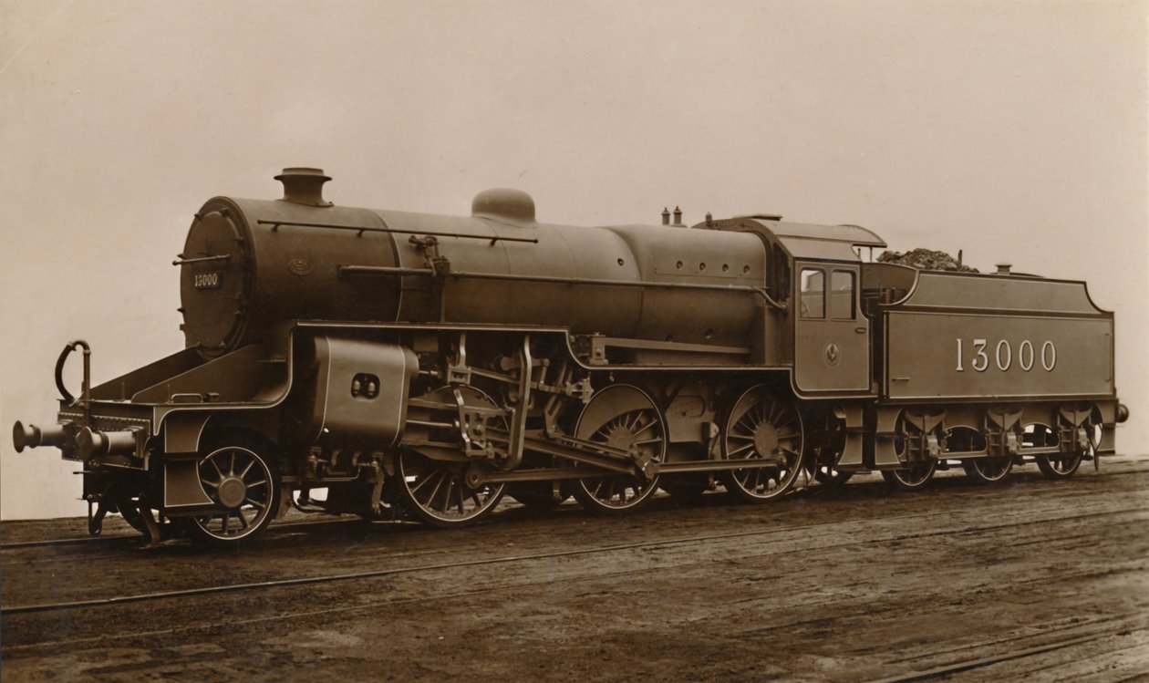 En L.M.S. Blandet trafikklokomotiv, c1930-tallet. av Unbekannt