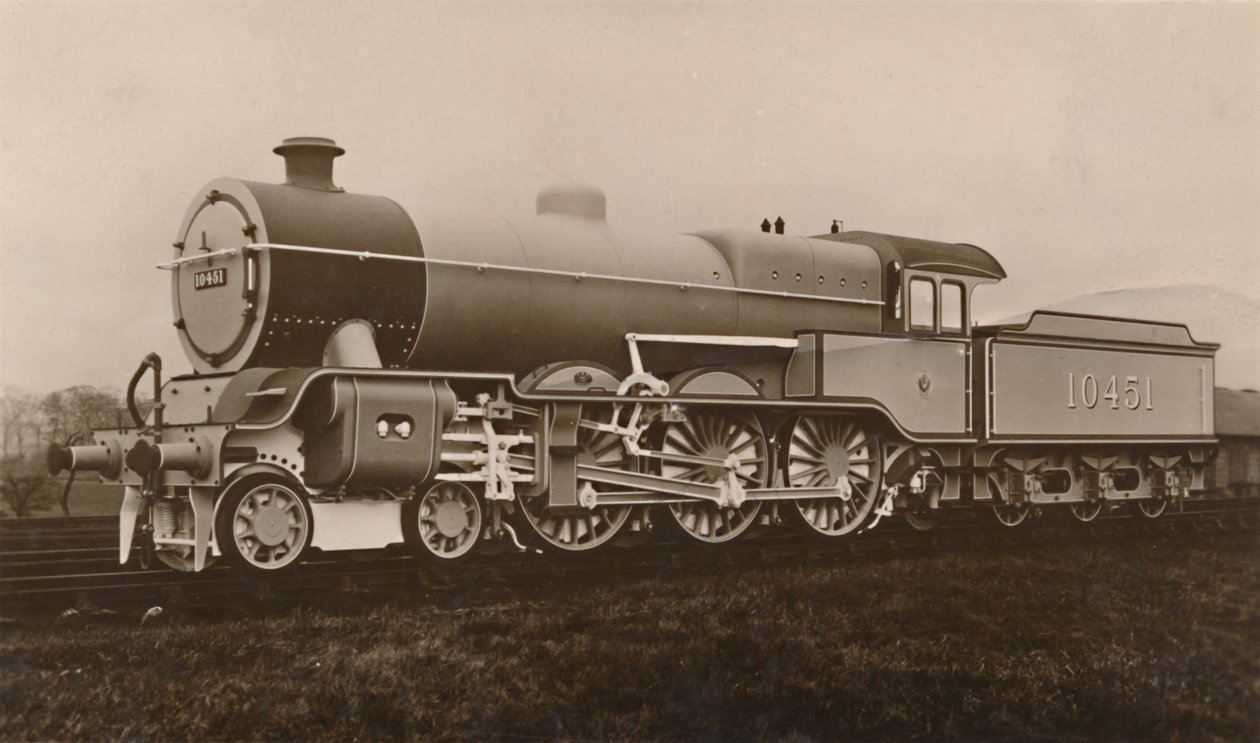 En L.M.S. Superheated Express Passenger Engine, 1927. av Unbekannt