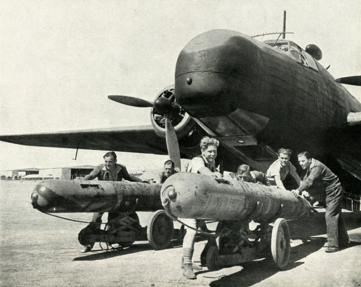 Et fly som kunne frakte torpedoer over mange hundre mil, c1942-1943, 1945. av Unbekannt