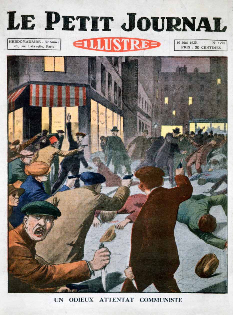 Et avskyelig kommunistisk angrep, 1925 av Unbekannt