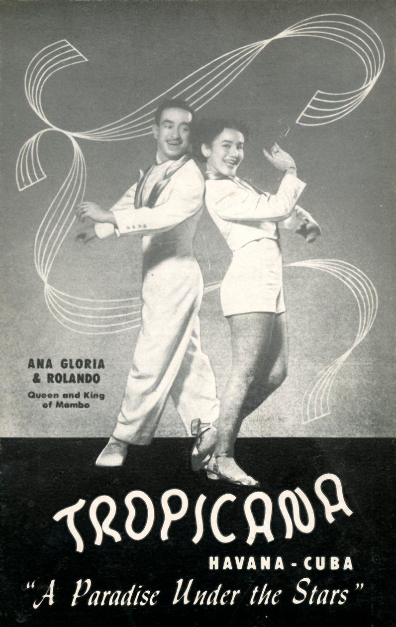 Ana Gloria & Rolando - Queen and King of Mambo, ca 1950-tallet. av Unbekannt