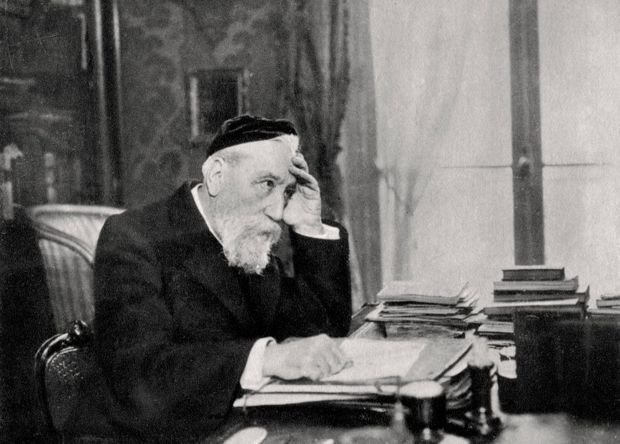 Anatole France , fransk forfatter, 1903 av Unbekannt