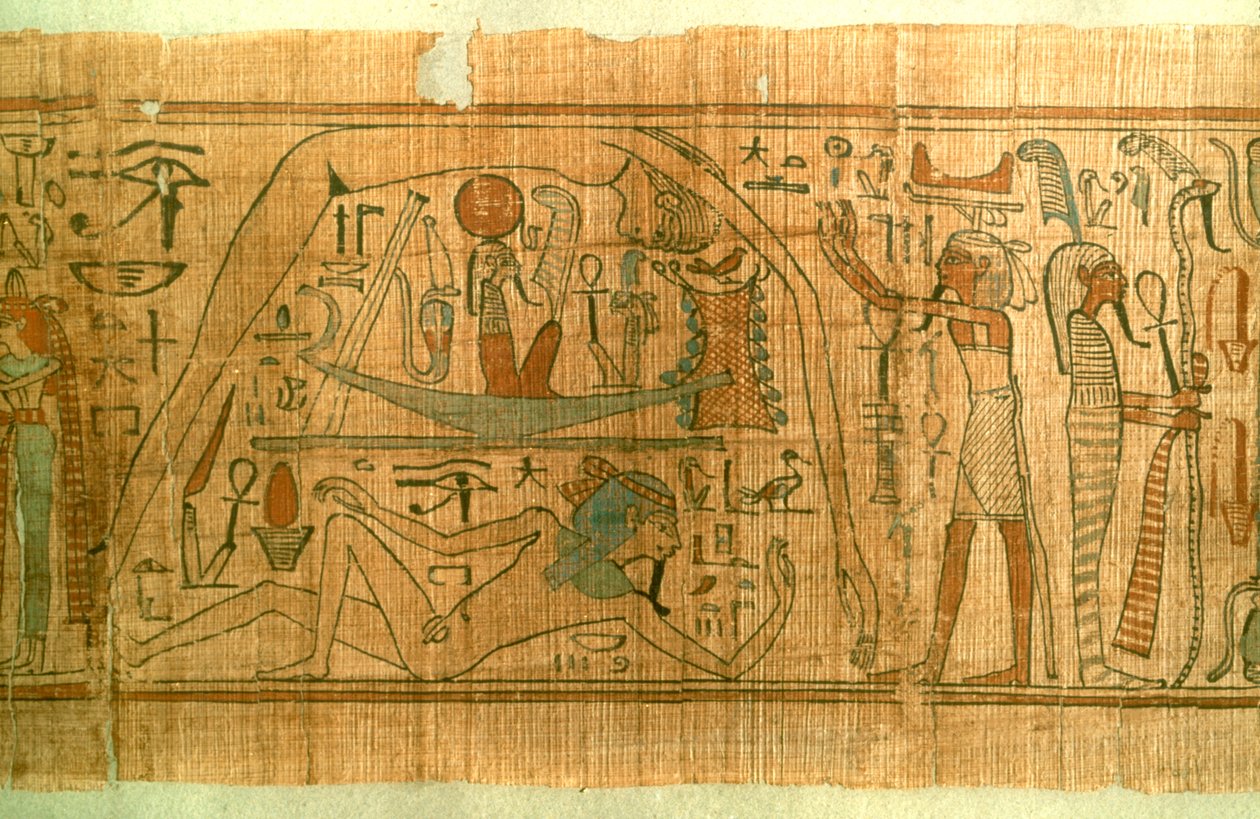 Gamle egyptiske kosmos, 11.-10. århundre f.Kr av Unbekannt