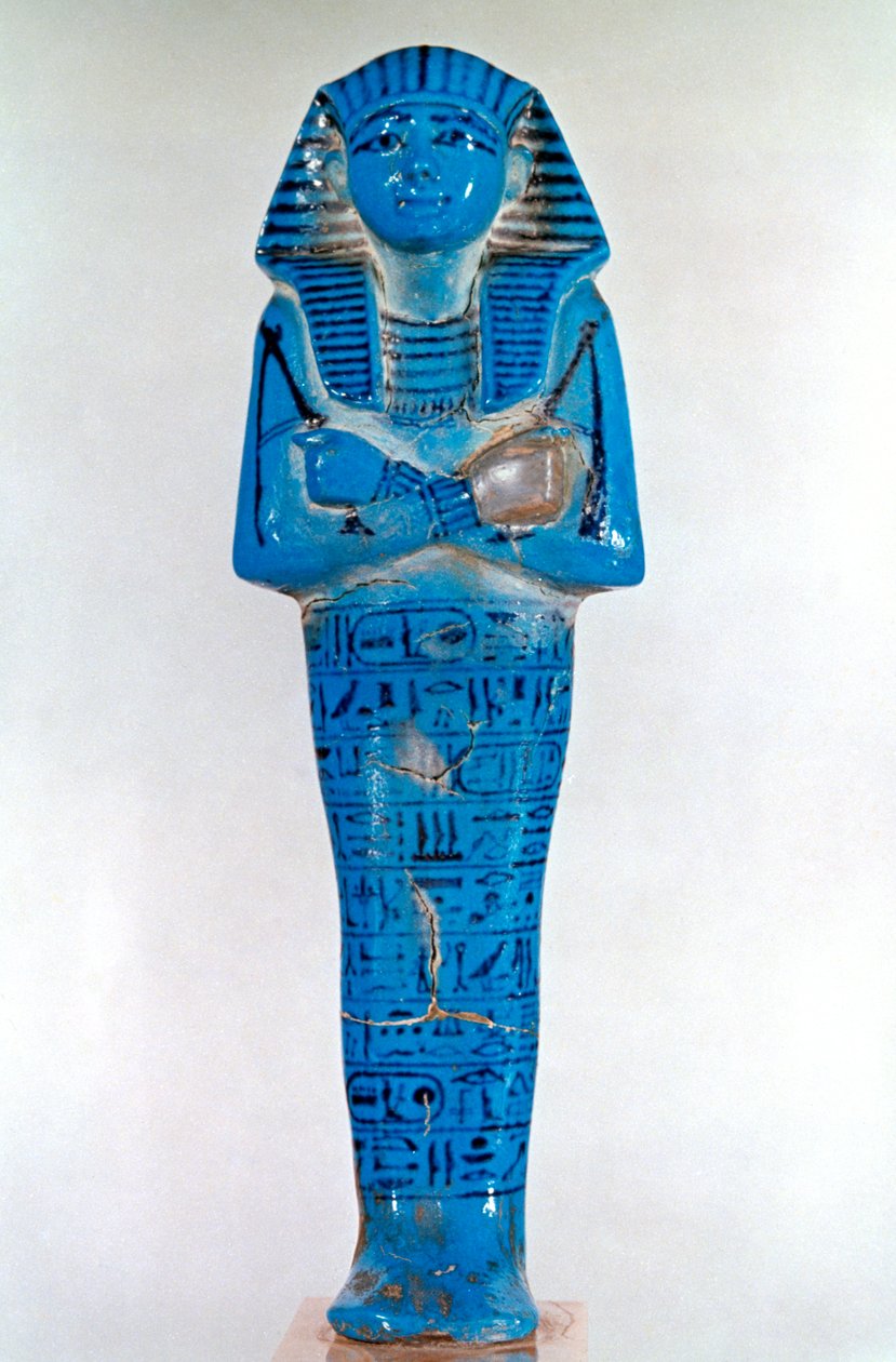 Gammel egyptisk begravelsesfigur, 1200-1100-tallet f.Kr av Unbekannt