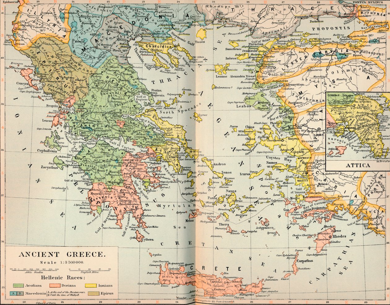 Antikkens Hellas, c1901, 1902 av Unbekannt