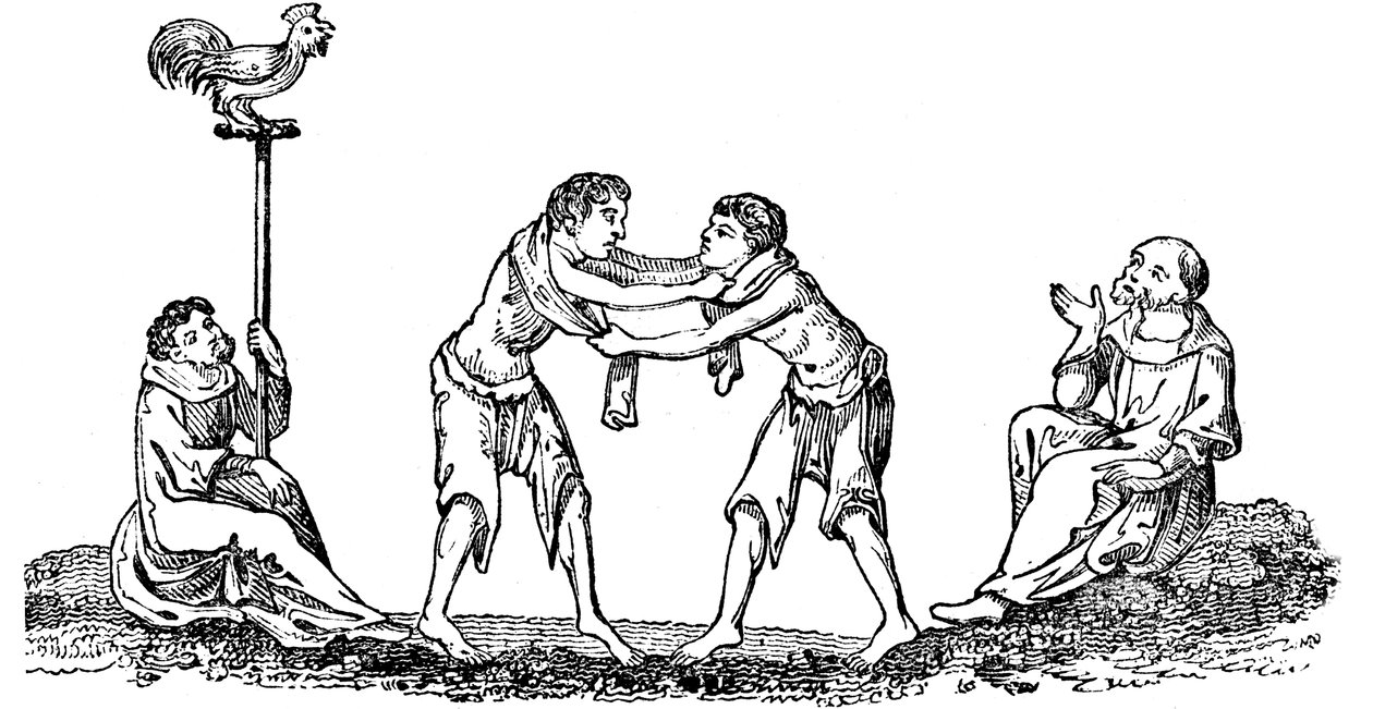 Antikkens bryting, 1833 av Unbekannt