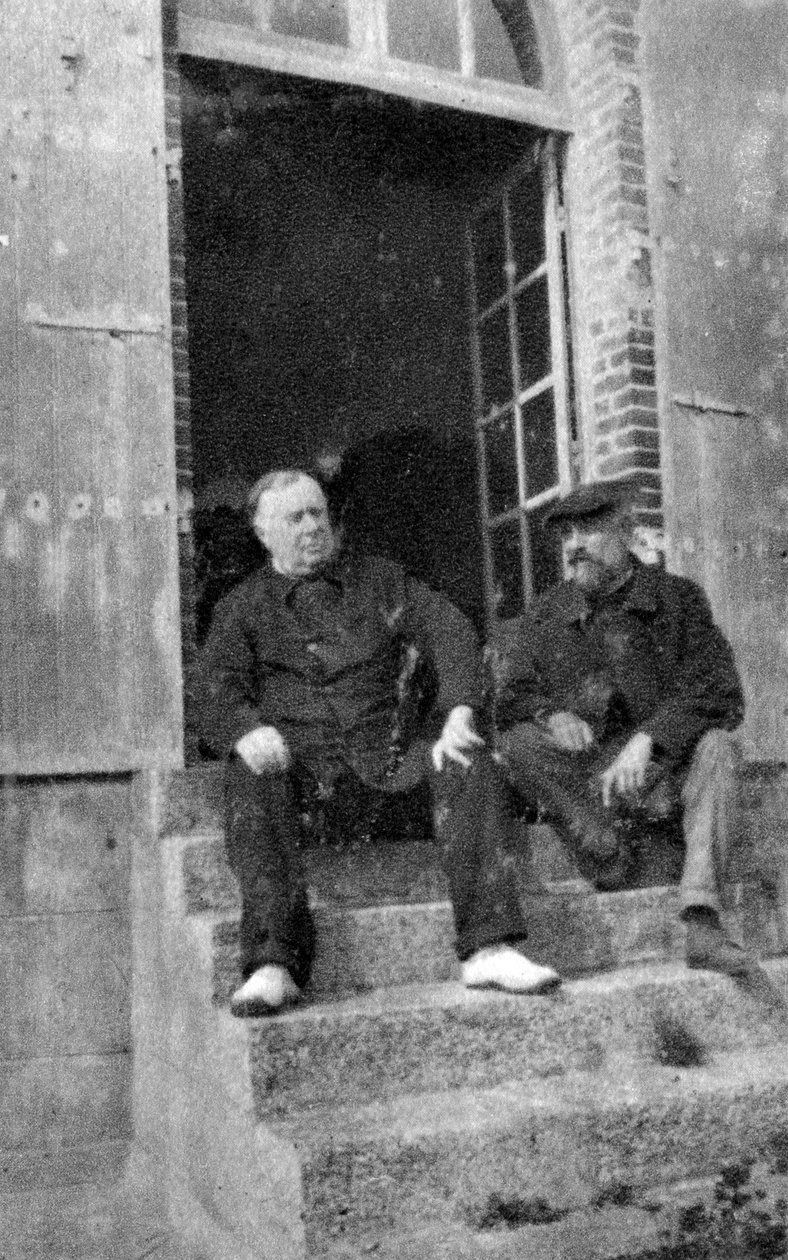 Andre Antoine , fransk skuespiller, teatersjef og filmregissør, 1935 av Unbekannt
