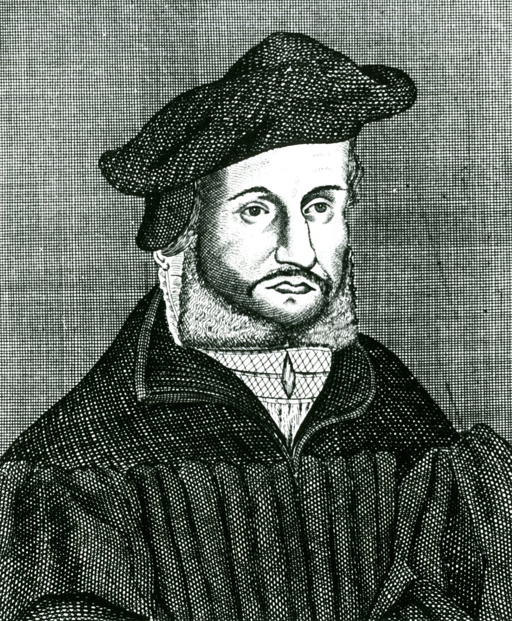 Andreas Osiander, tysk luthersk teolog fra 1500-tallet, 1600-tallet av Unbekannt
