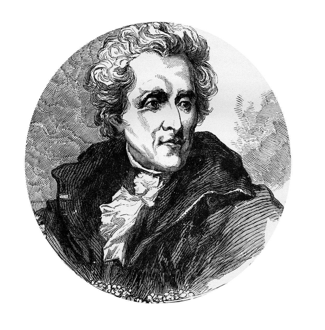Andrew Jackson, USAs syvende president, 1872 av Unbekannt