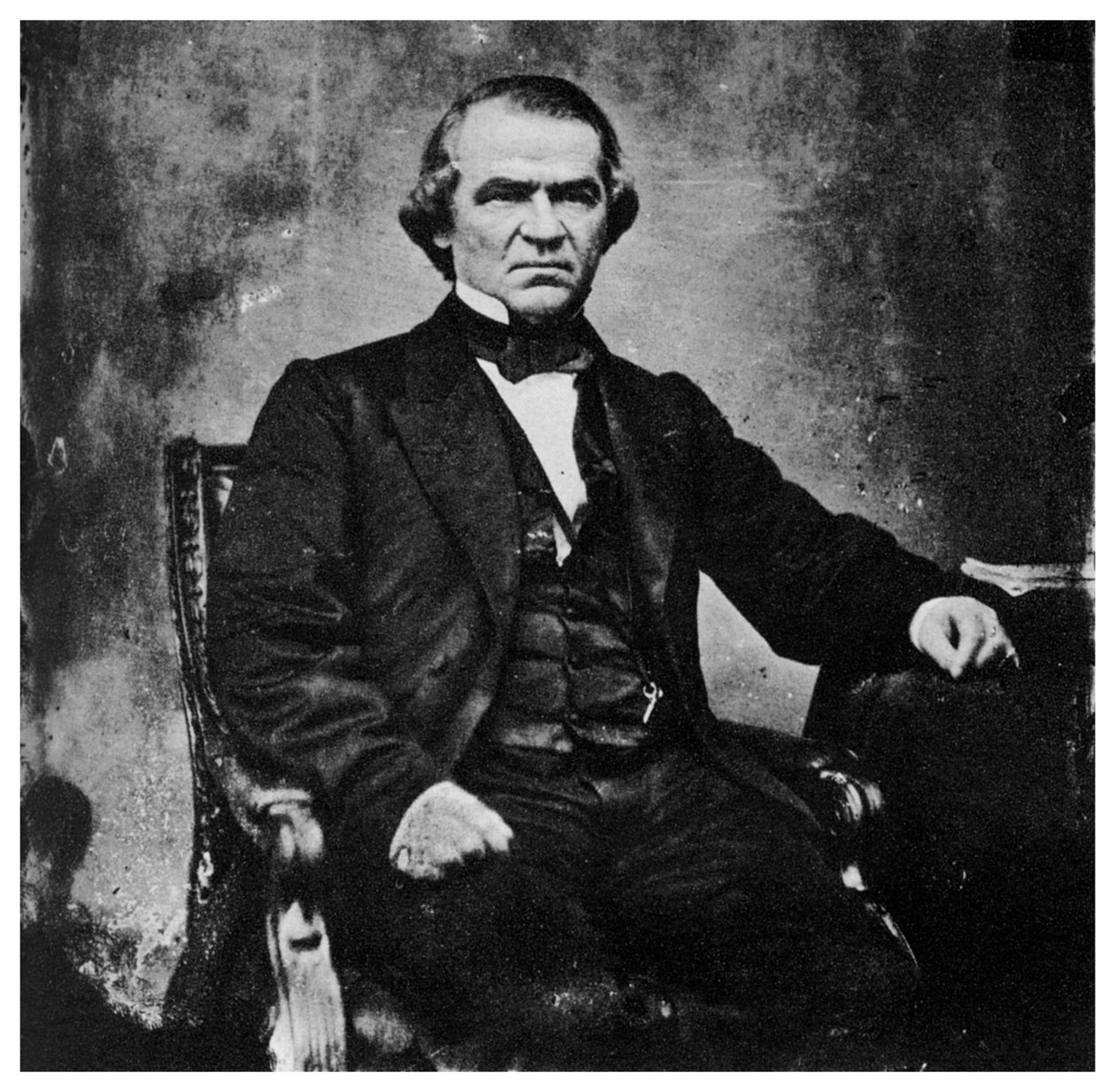 Andrew Johnson, 17. president i USA, 1860-tallet 1955 av Unbekannt