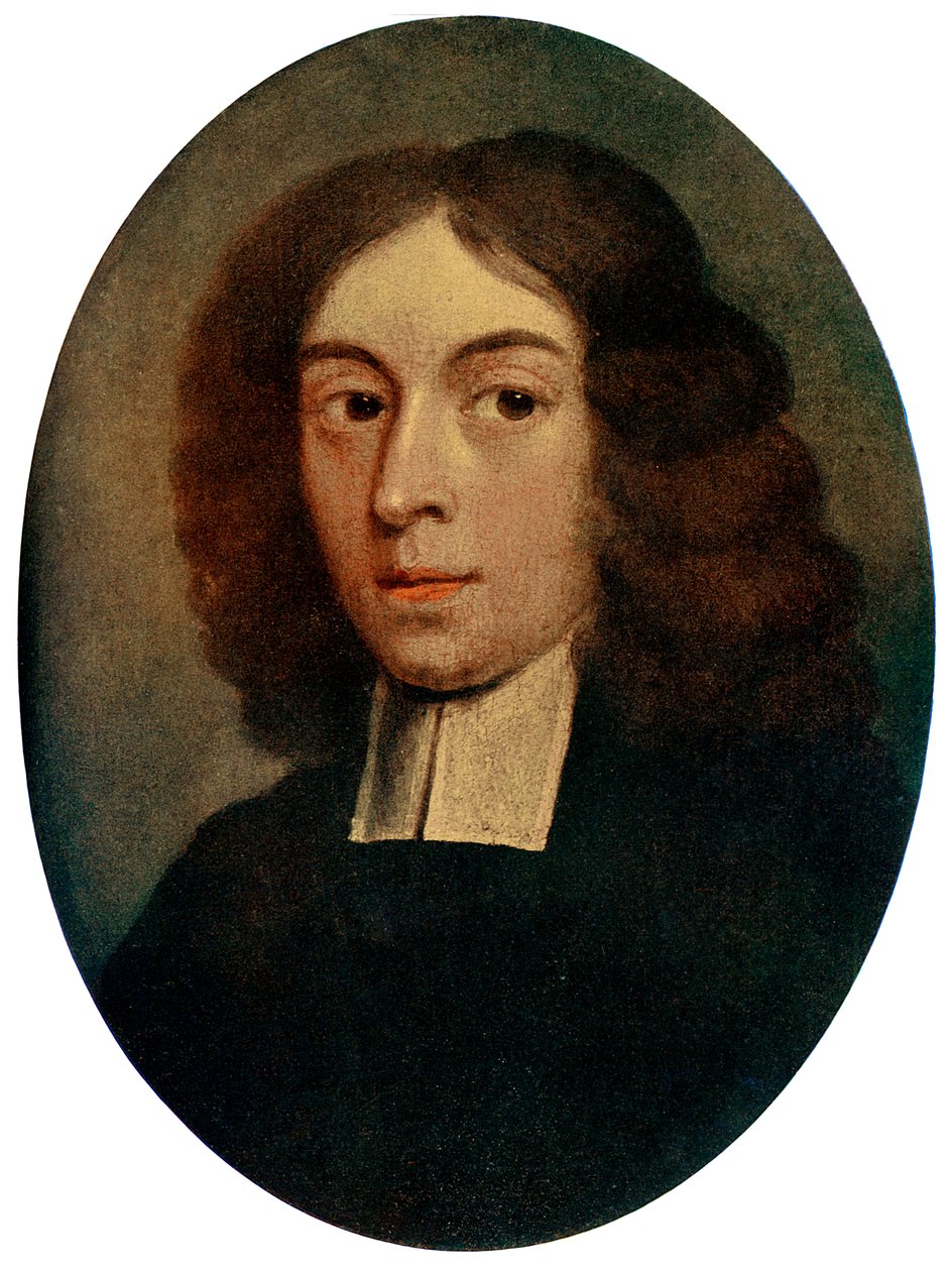 Andrew Marvell, engelsk poet, 1600-tallet av Unbekannt