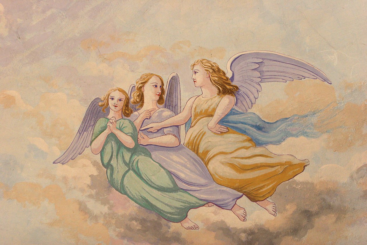 Angels Montmin Frankrike av Unbekannt