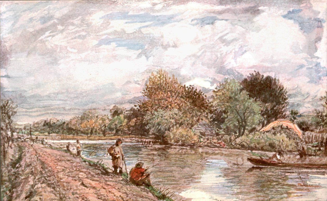 Anglere, c1900. av Unbekannt