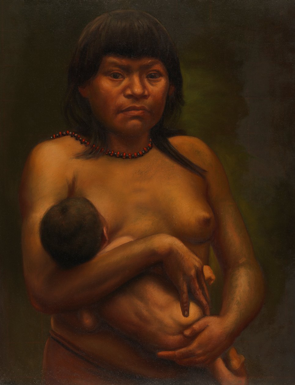 Anishira mor, ca. 1890-1892. av Unbekannt