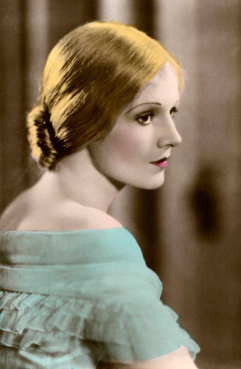 Ann Harding 1901-1981, amerikansk skuespillerinne, 1900-tallet av Unbekannt