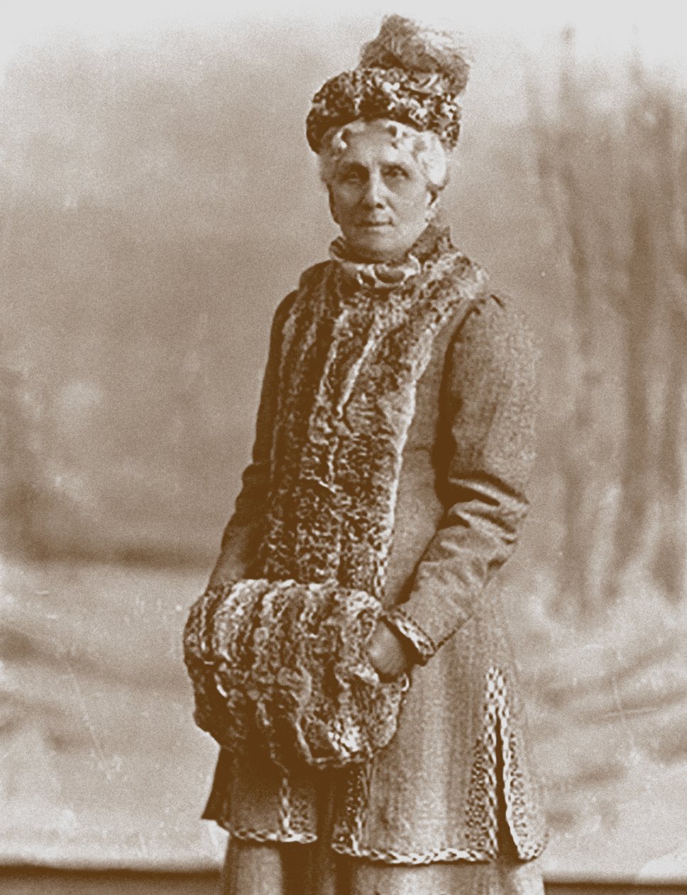 Anna Harriette Leonowens 1831-1915, 1900-tallet av Unbekannt