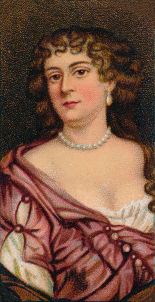 Anna Maria Talbot etter Anna Maria Brudenell 1642-1702, grevinne av Shrewsbury, 1912 av Unbekannt