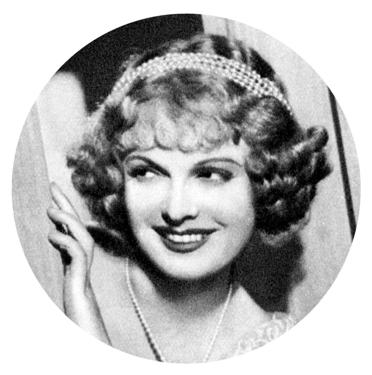 Anna Neagle , engelsk skuespiller og sanger, 1934-1935 av Unbekannt