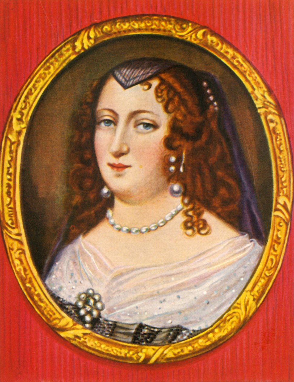 Anna av Østerrike, 1933. av Unbekannt