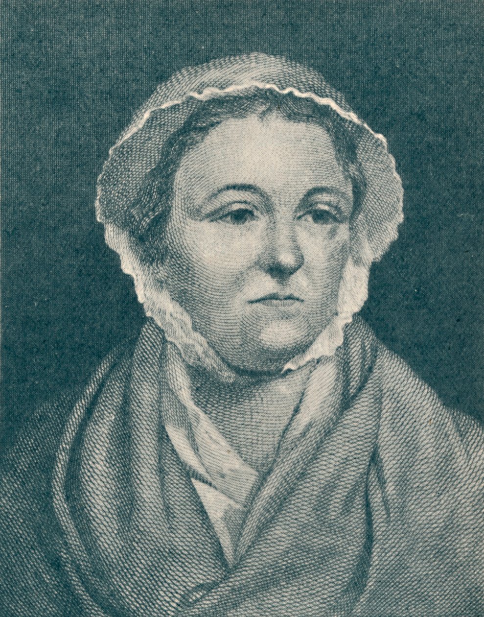 Anna Williams f. 1706, d. 1783, 1907 av Unbekannt