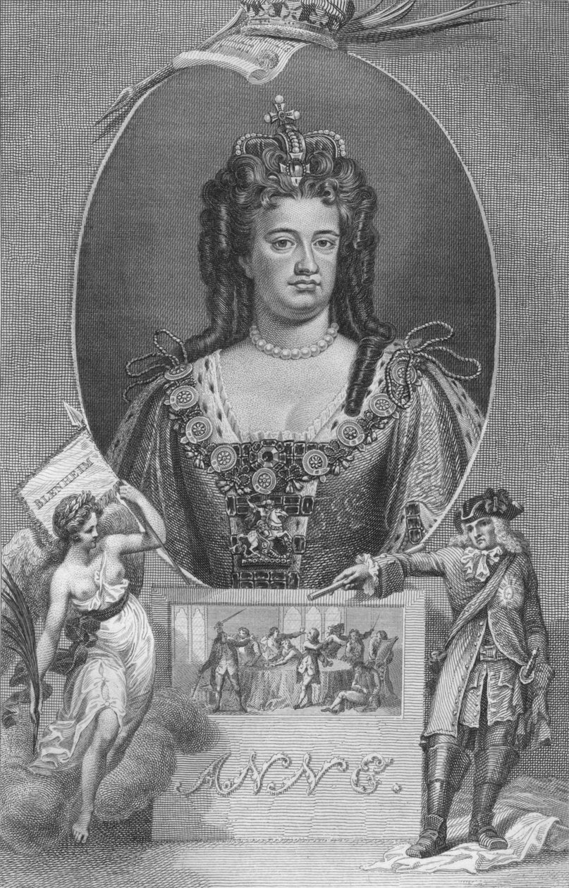 Anne, 1790 av Unbekannt