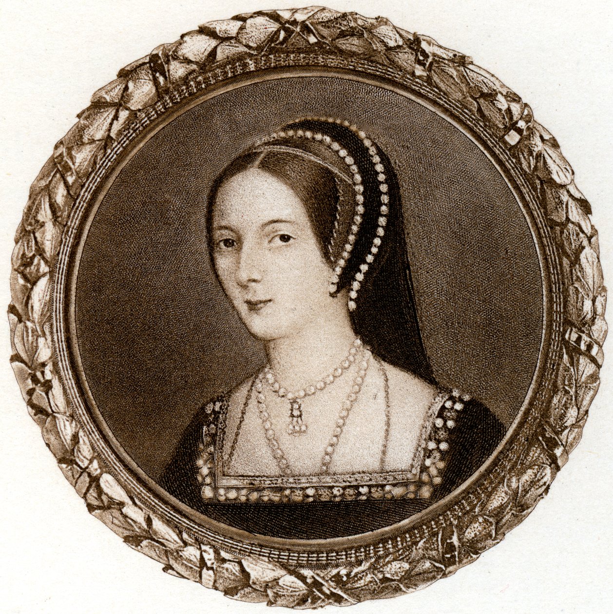 Anne Boleyn, 1530-årene, 1902 av Unbekannt