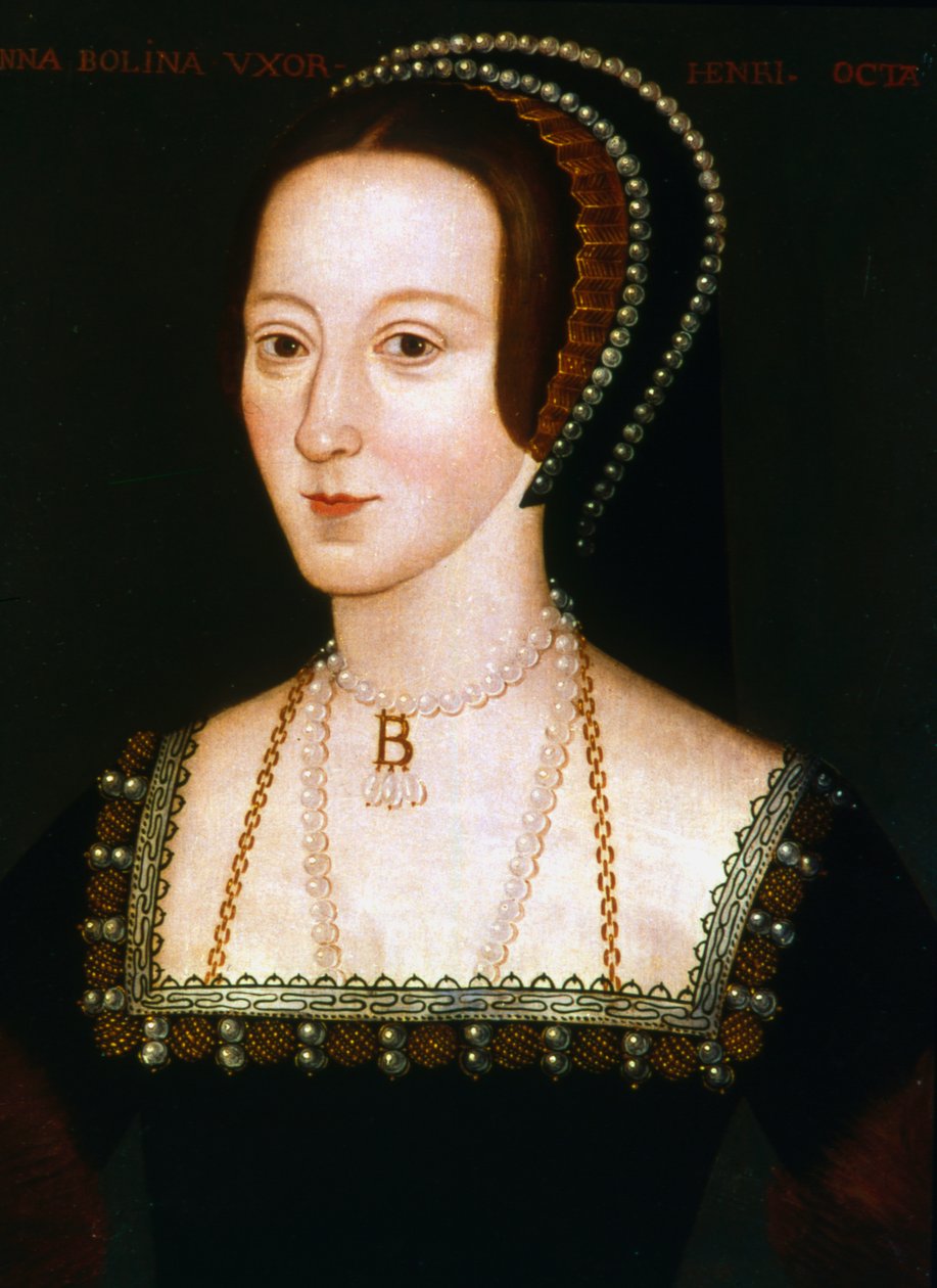 Anne Boleyn, andre kone til Henry VIII, c1520-1536 av Unbekannt
