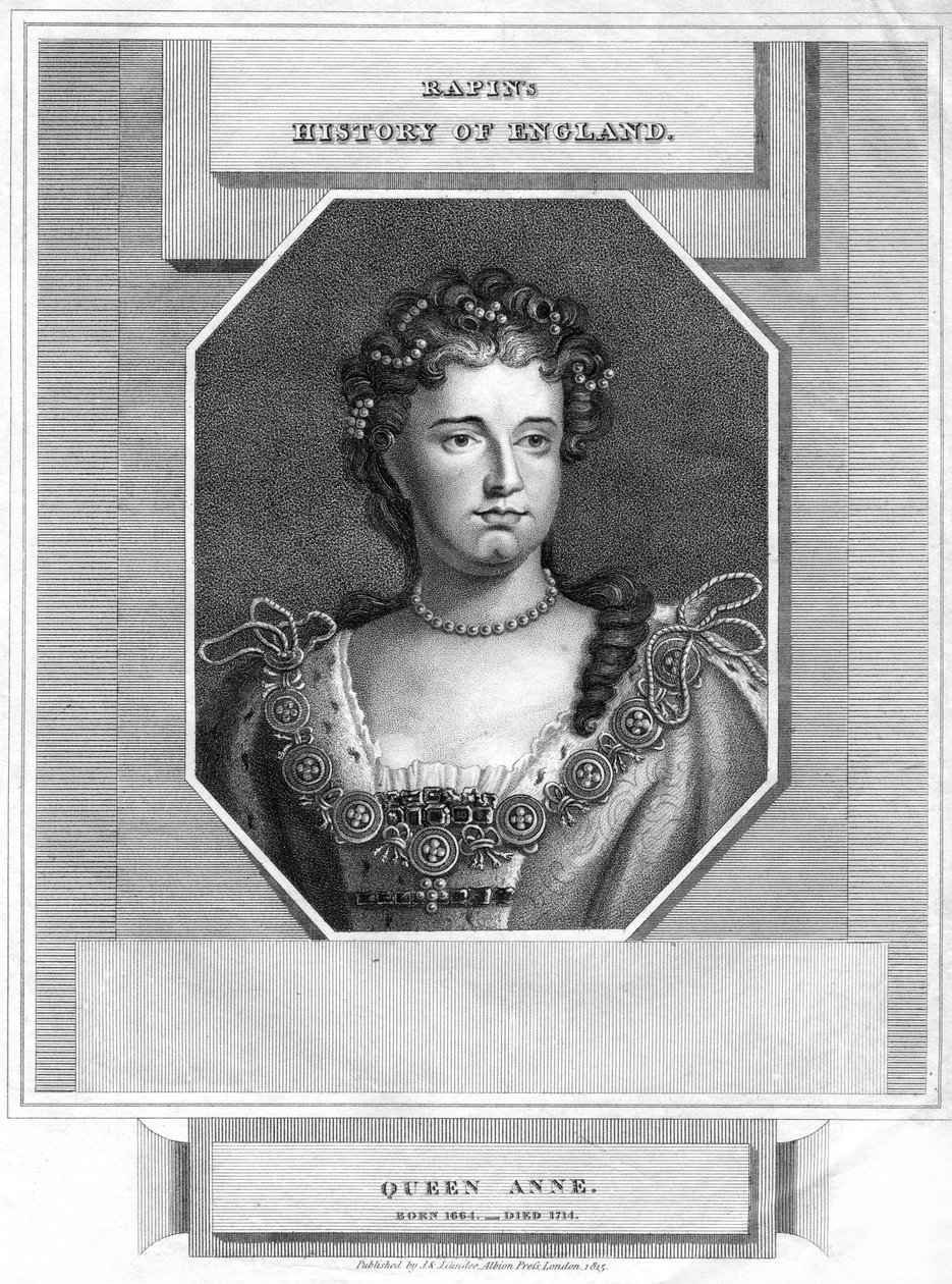 Anne, dronning av Storbritannia, 1815 av Unbekannt