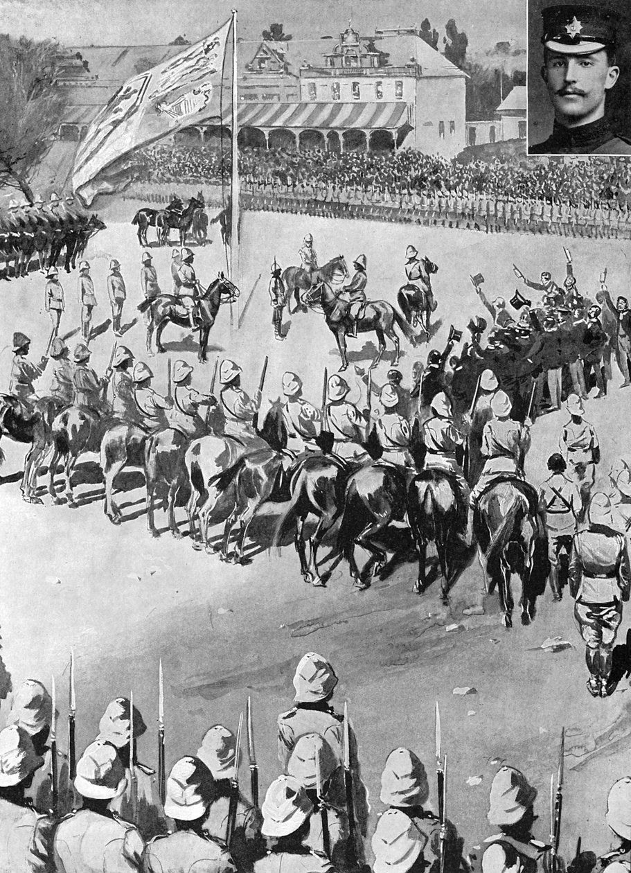 Annektering av den oransje fristaten, 2. boerkrig, 28. mai 1900. av Unbekannt