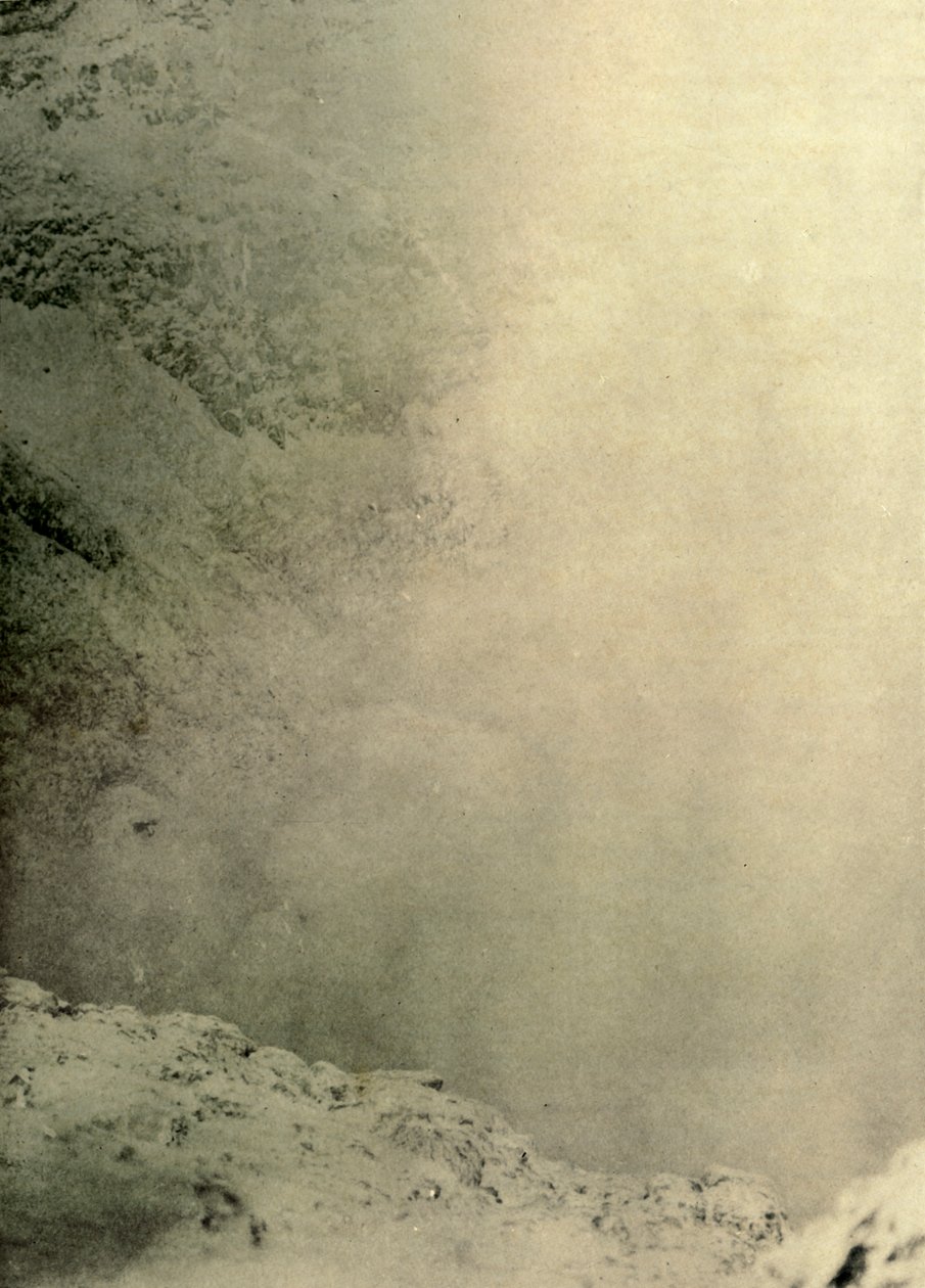 En annen utsikt over Erebus-krateret, 1908, 1909. av Unbekannt
