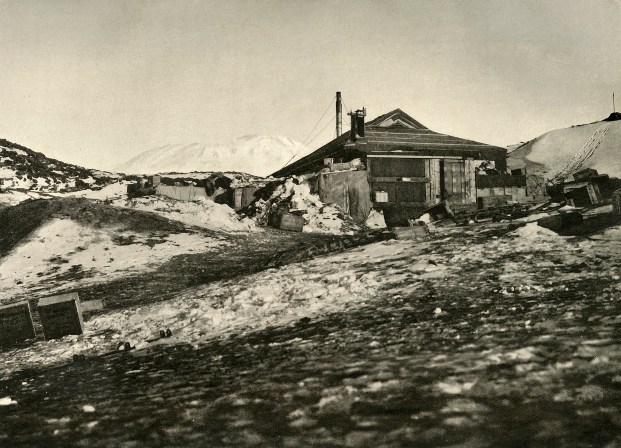 En annen utsikt over hytta om sommeren, c1908, 1909 av Unbekannt