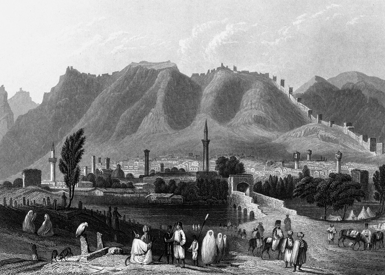 Antiokia, Tyrkia, 1800-tallet av Unbekannt