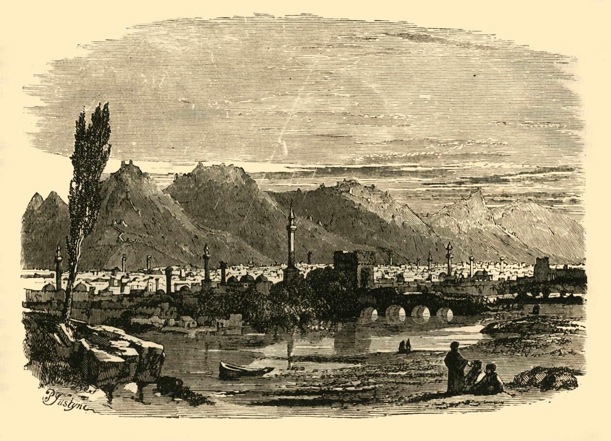 Antiokia i Syria, 1890. av Unbekannt