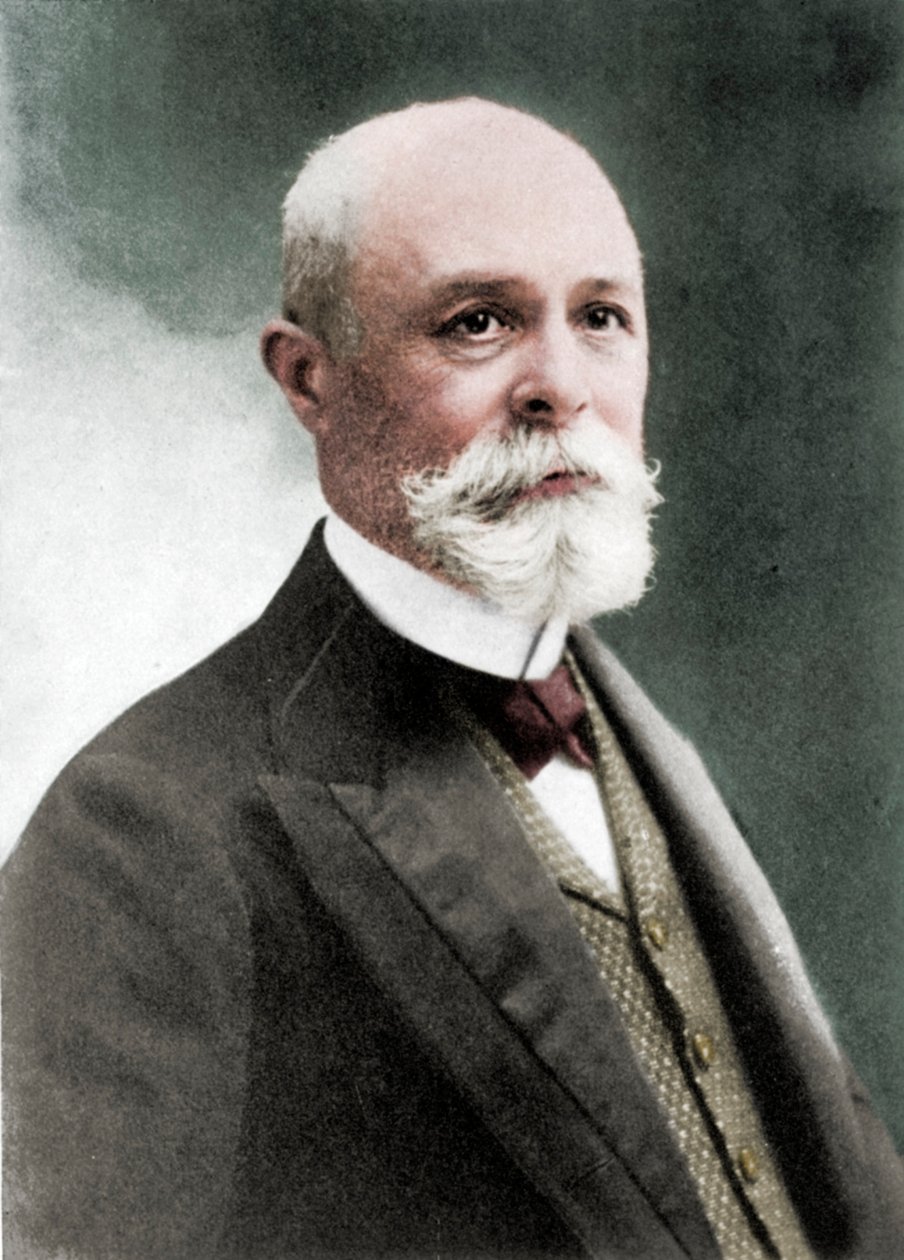 Antoine Henri Becquerel 1852-1908, fransk fysiker av Unbekannt