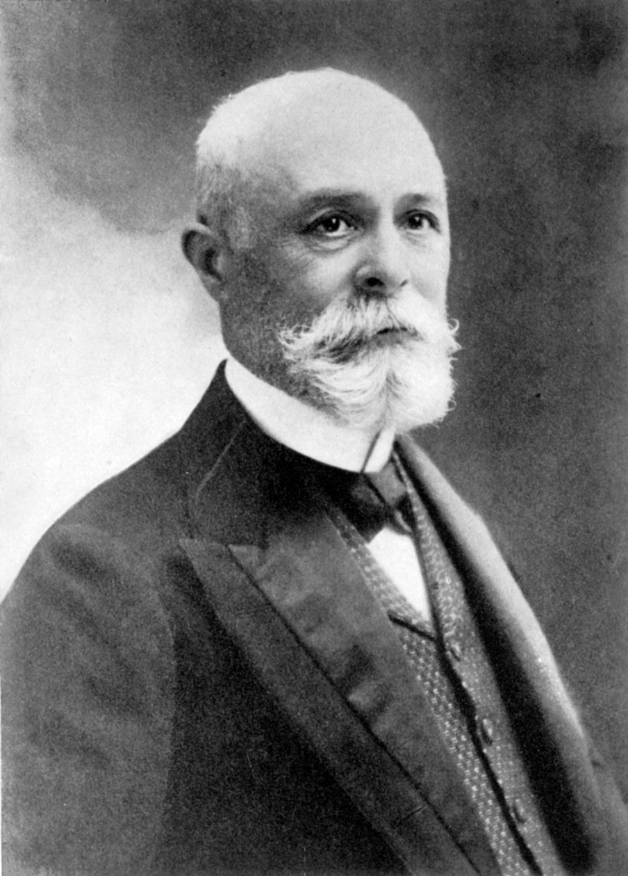 Antoine Henri Becquerel 1852-1908, fransk fysiker av Unbekannt