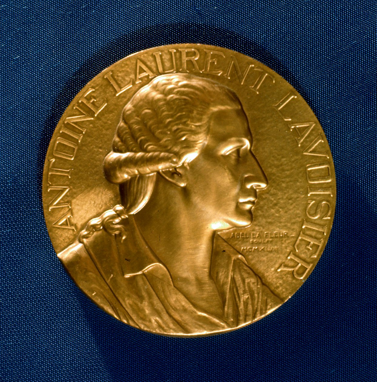 Antoine Laurent Lavoisier, fransk kjemiker fra 1700-tallet, 1948 av Unbekannt
