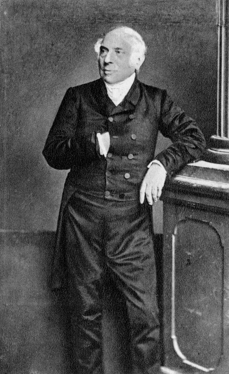 Antoine Pierre Berryer , fransk advokat og politiker, 1863 av Unbekannt