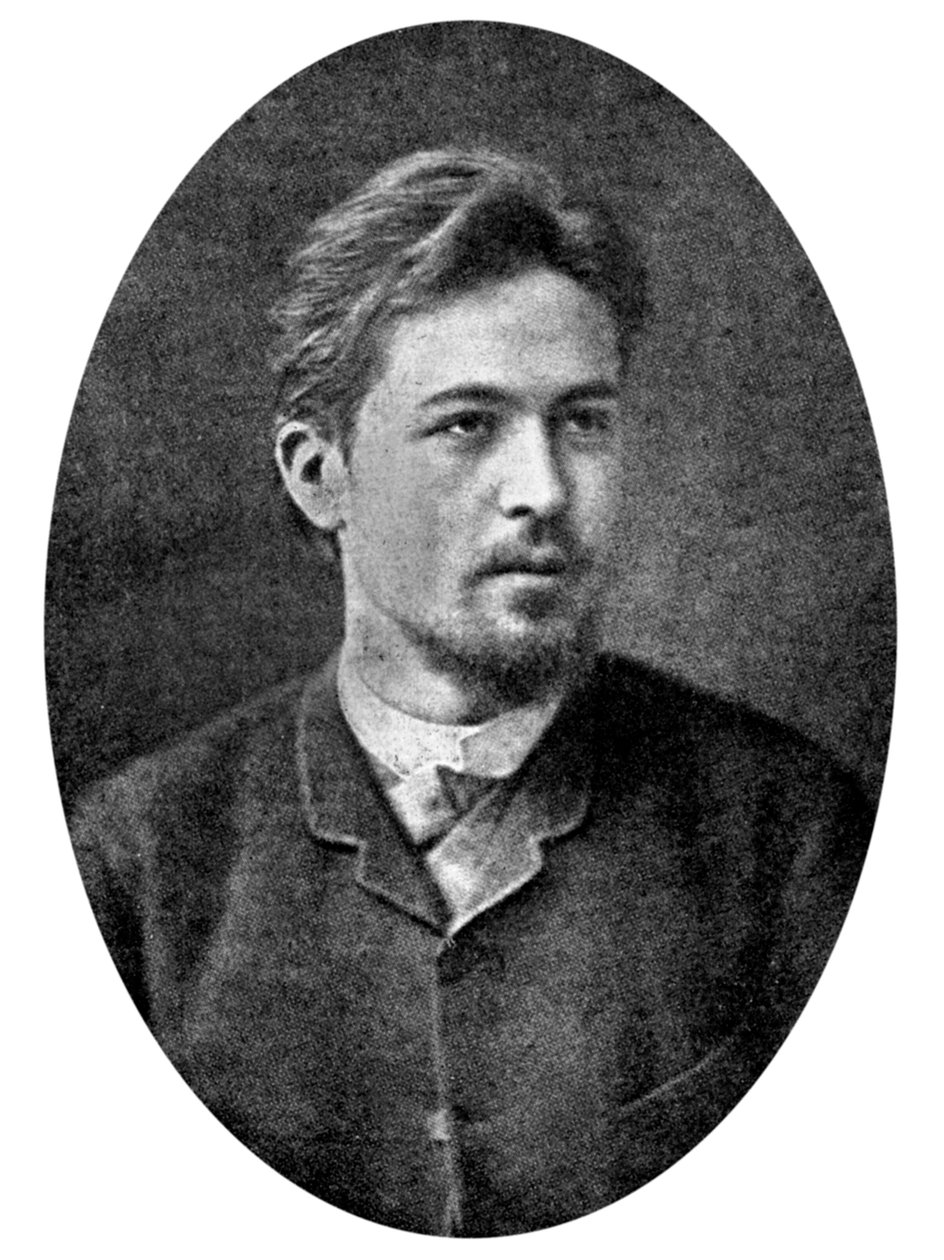 Anton Tsjekhov 1860-1904, russisk dramatiker og novelleforfatter, tidlig på 1900-tallet av Unbekannt