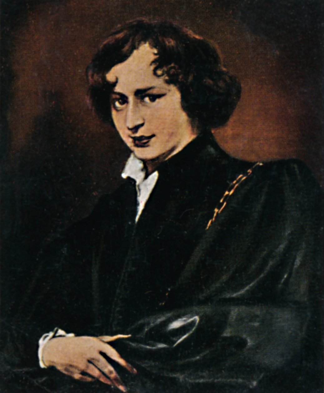 Anton van Dyck 1599-1641. - Selvportrett, 1934. av Unbekannt