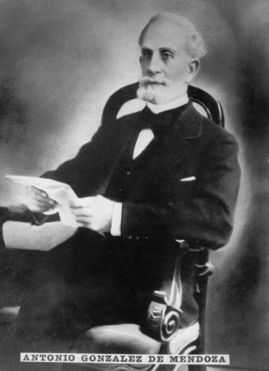 Antonio González de Mendoza, 1828-1906, 1920-tallet av Unbekannt