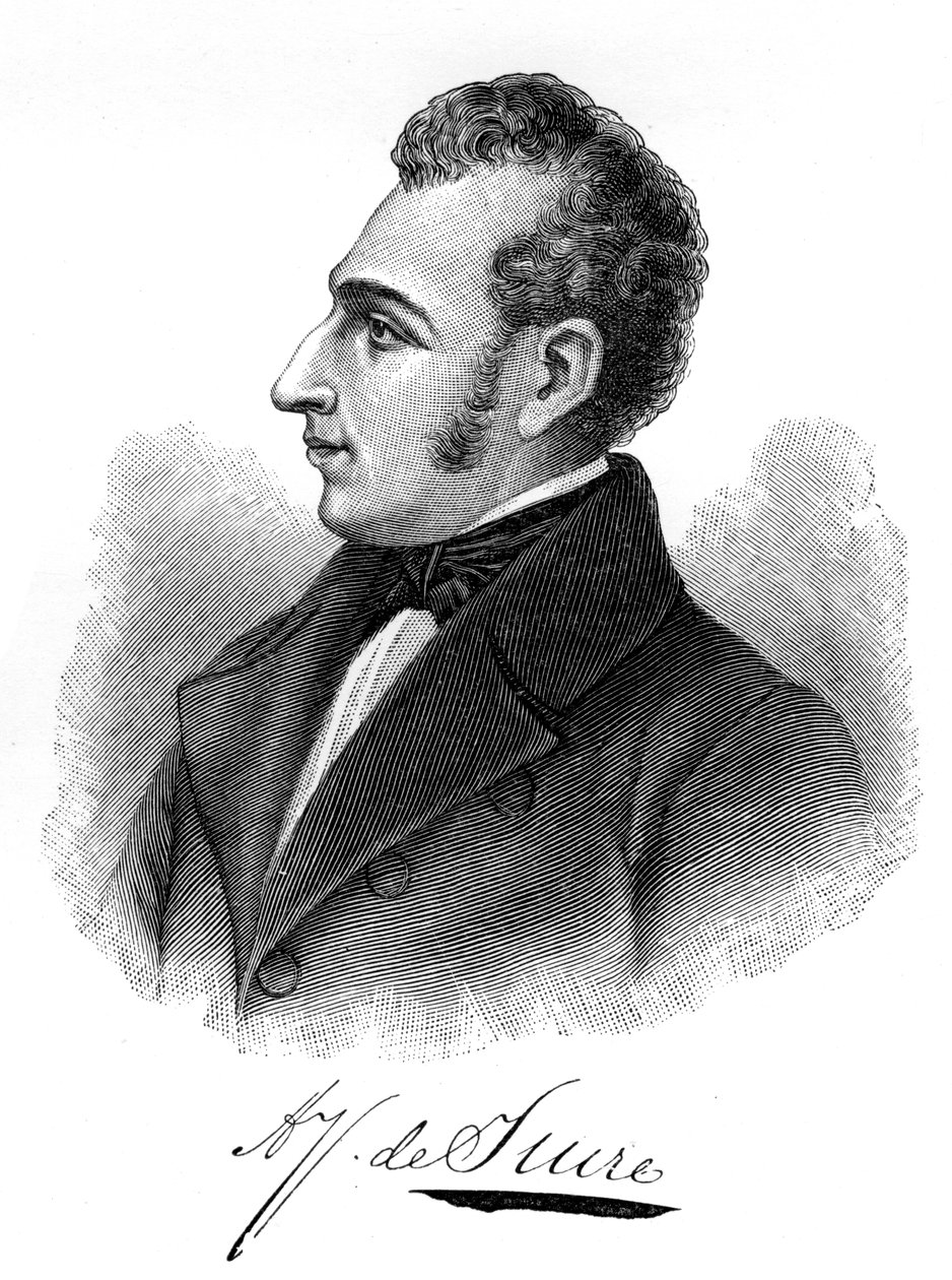 Antonio Jose de Sucre, søramerikansk uavhengighetsleder fra 1800-tallet, 1901 av Unbekannt
