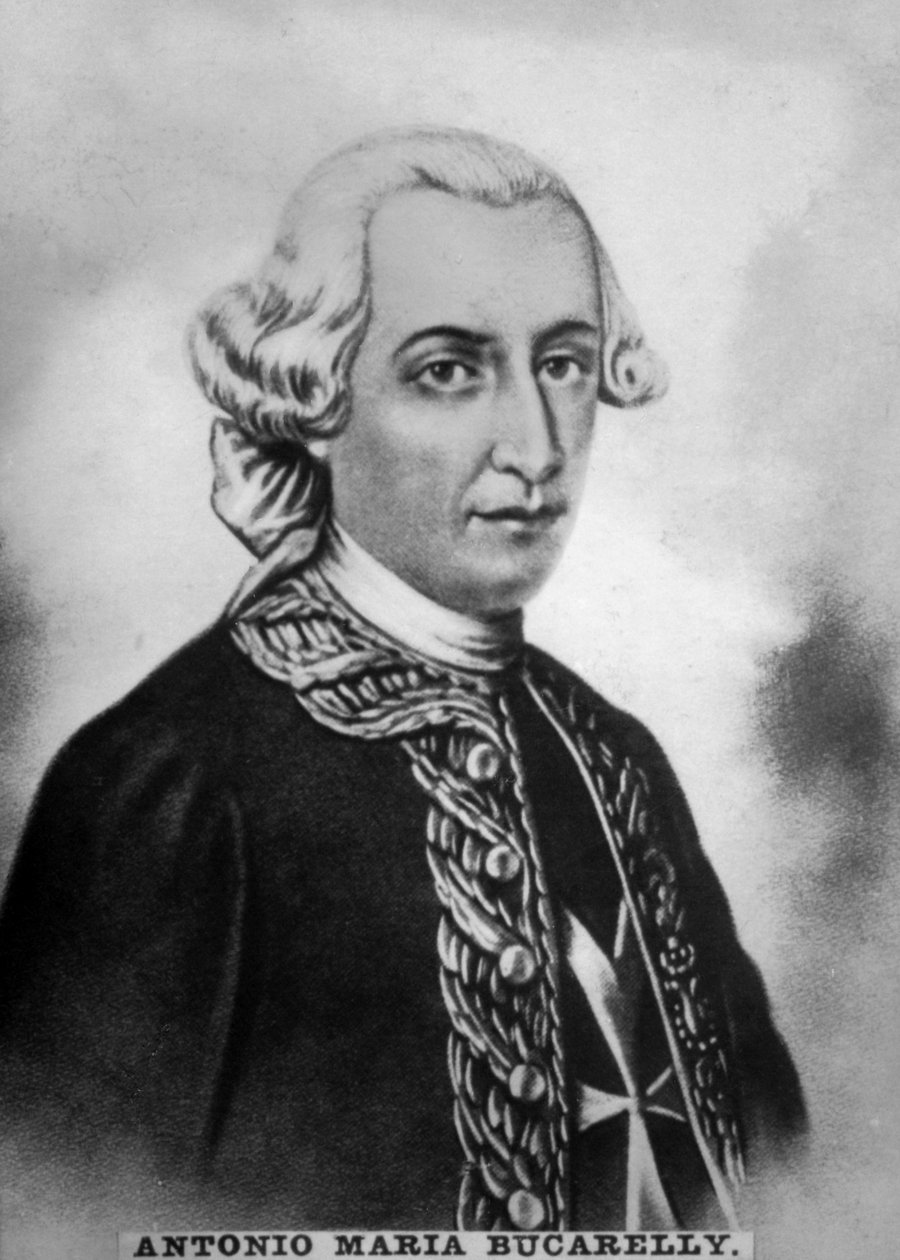 Antonio Maria Bucareli 1717-1779, spansk soldat og statsmann, c1910 av Unbekannt