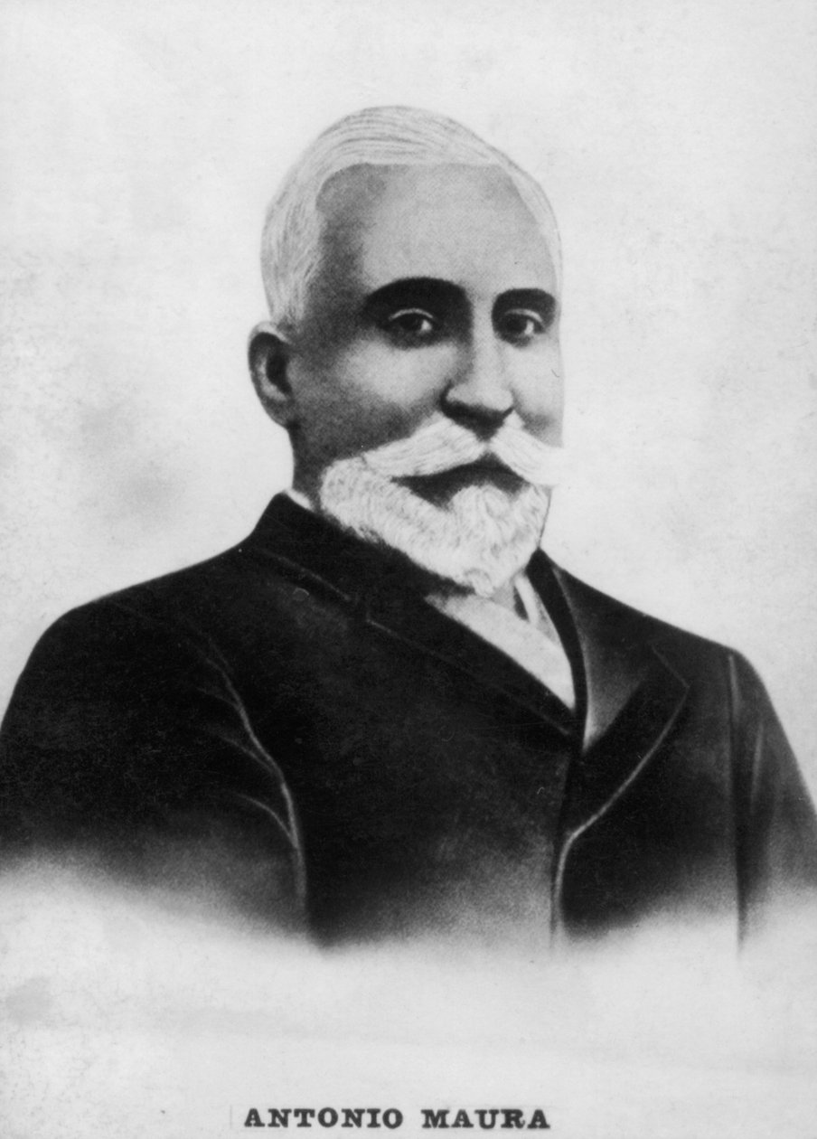 Antonio Maura, 1853-1925, 1920-tallet av Unbekannt