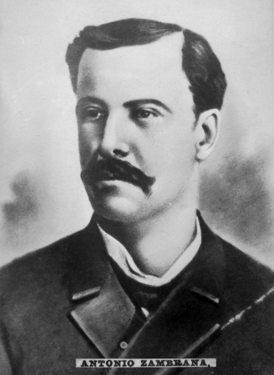 Antonio Zambrana, 1846-1922, 1920-årene av Unbekannt