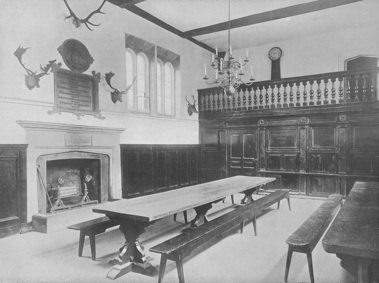 Apethorpe Hall, Northants - Mr. Leonard Brassey, 1910 av Unbekannt